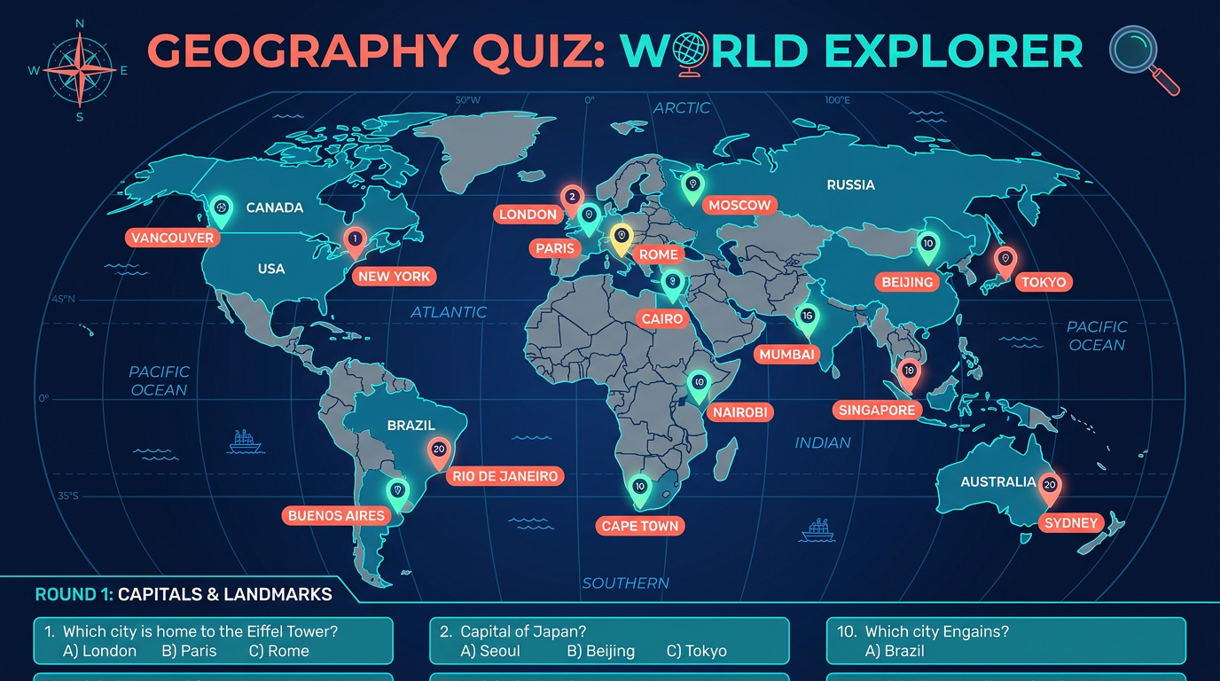World map